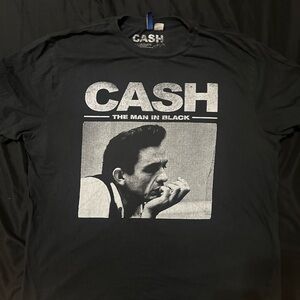 H&M Black and White Graphic Short Sleeve Tee